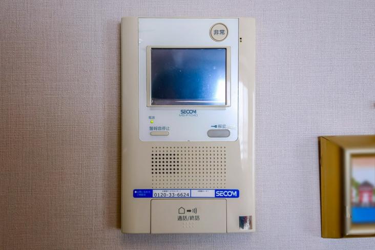 ライオンズ鶯谷マークスフォート-10-防犯設備