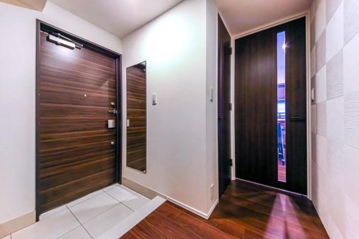 リビオレゾン大手町-13-玄関