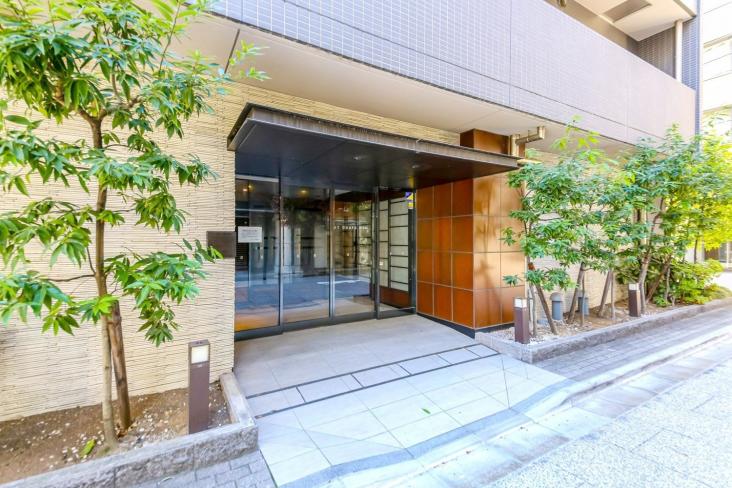 リビオレゾン大手町-18-エントランス