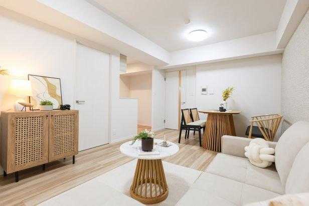 ライオンズシティ錦糸町北斎通り-2-リビング