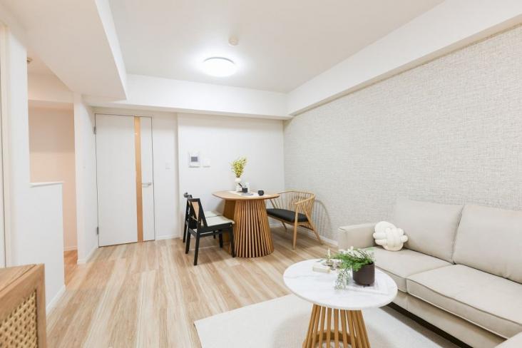 ライオンズシティ錦糸町北斎通り-3-リビング