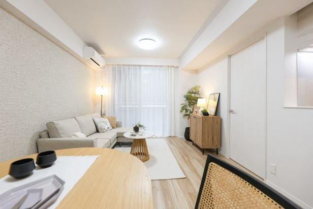 ライオンズシティ錦糸町北斎通り-5-リビング