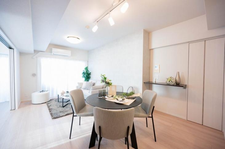 ライオンズマンション両国リバーステージ-0-リビング