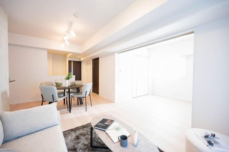 ライオンズマンション両国リバーステージ-2-リビング