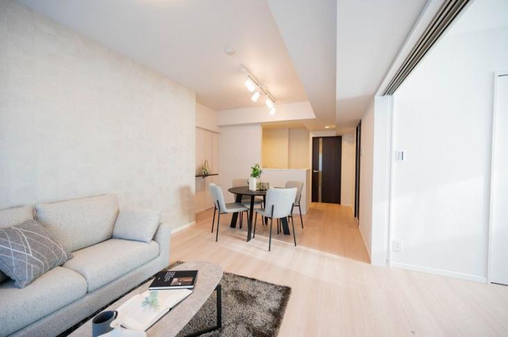 ライオンズマンション両国リバーステージ-3-リビング