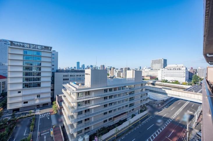 ライオンズマンション両国リバーステージ-17-眺望