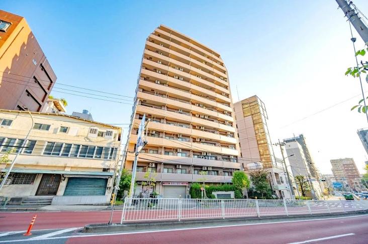 ライオンズマンション両国リバーステージ-18-外観