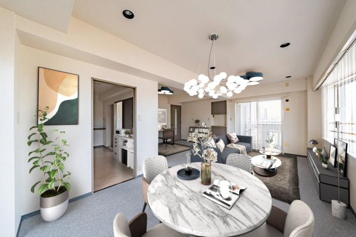 コスモ亀戸-2-その他内観