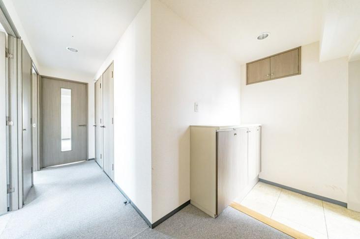 コスモ亀戸-9-玄関