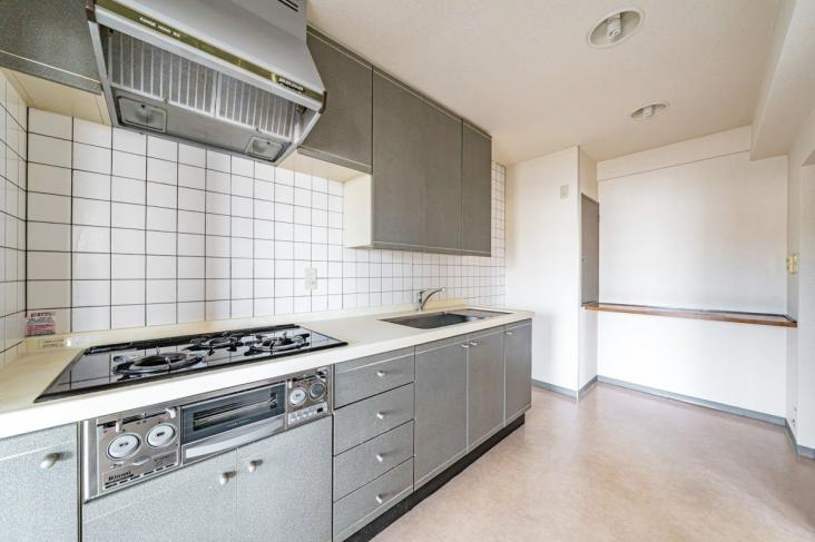 コスモ亀戸-10-キッチン