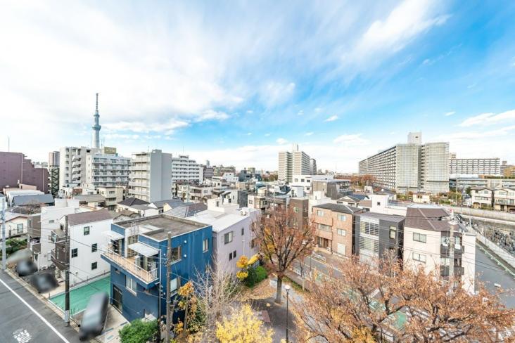 コスモ亀戸-15-眺望