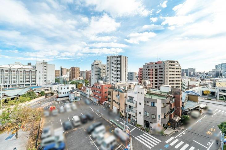 コスモ亀戸-16-眺望