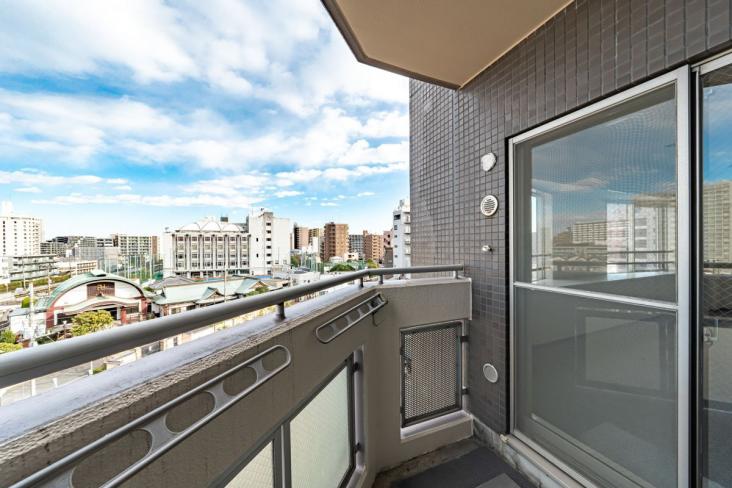 コスモ亀戸-17-バルコニー