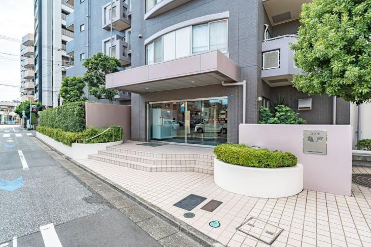 コスモ亀戸-18-エントランス