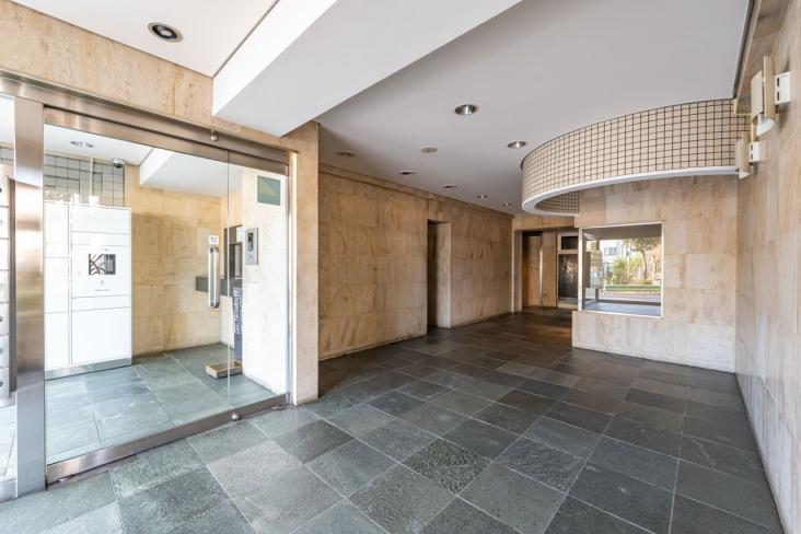 コスモ亀戸-19-エントランス