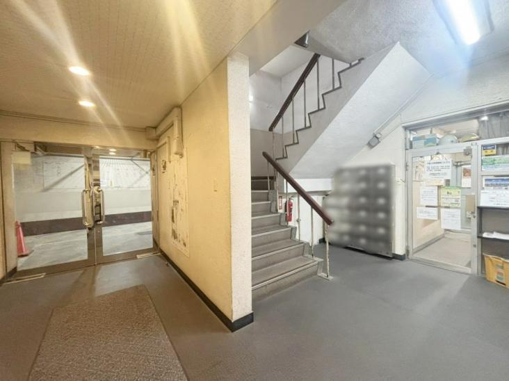 ニュー松が谷マンション-6-エントランス