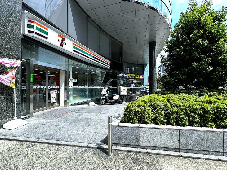 ニュー松が谷マンション-19-コンビニ