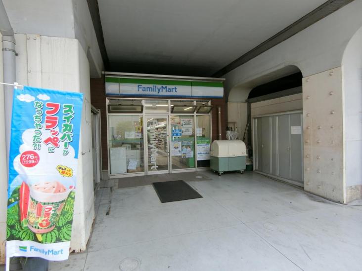 シティポート両国-11-コンビニ