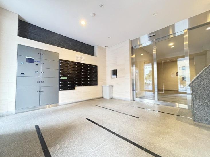 プレール・ドゥーク西浅草-3-ロビー