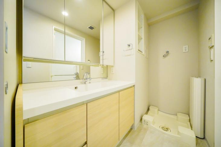 イニシアイオ浅草-5-洗面