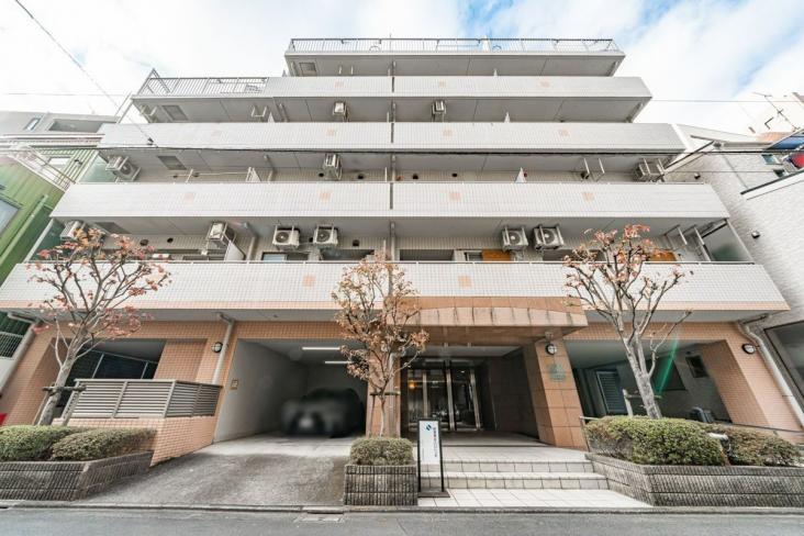 ネオマイム湯島-0-外観