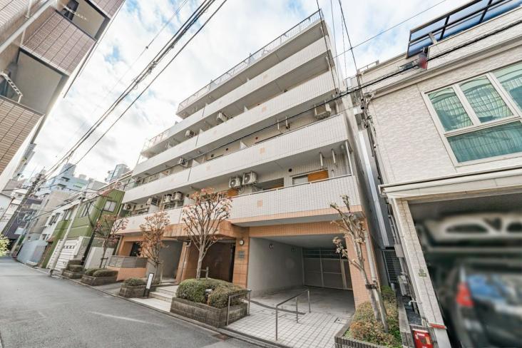 ネオマイム湯島-2-外観