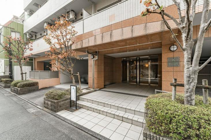 ネオマイム湯島-3-エントランス