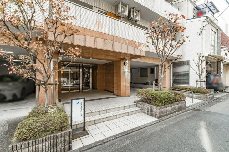 ネオマイム湯島-4-エントランス