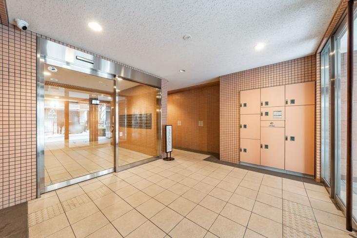 ネオマイム湯島-5-エントランス