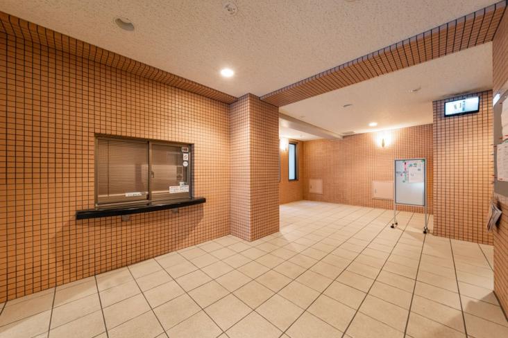 ネオマイム湯島-6-エントランス