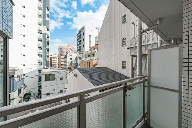 ネオマイム湯島-9-バルコニー