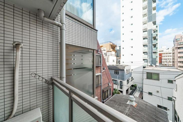 ネオマイム湯島-10-バルコニー