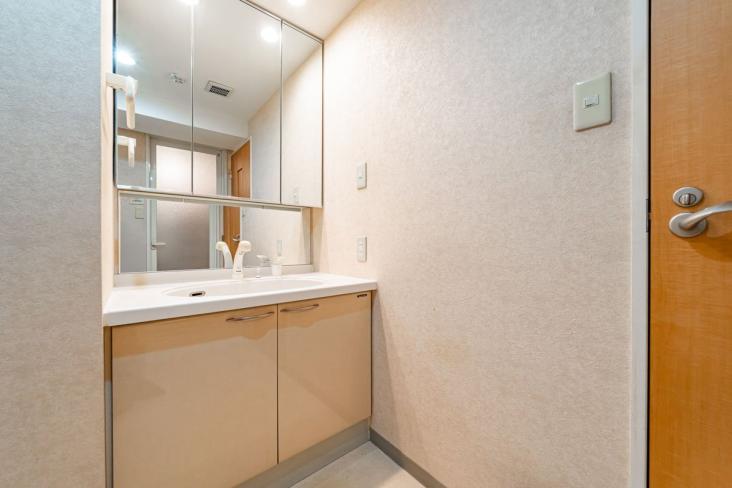 ネオマイム湯島-20-洗面