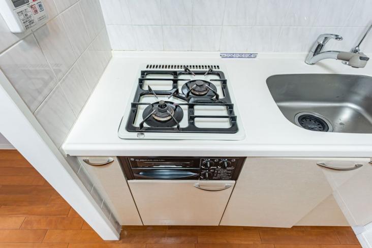 ネオマイム湯島-24-キッチン