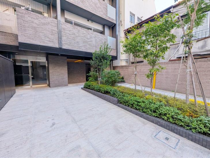 シティインデックス元浅草-2-エントランス