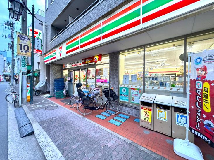 京成小岩グリーンプラザ-9-コンビニ