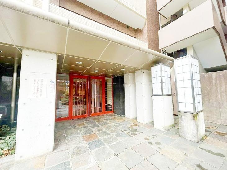 ジェイパーク田端-3-エントランス