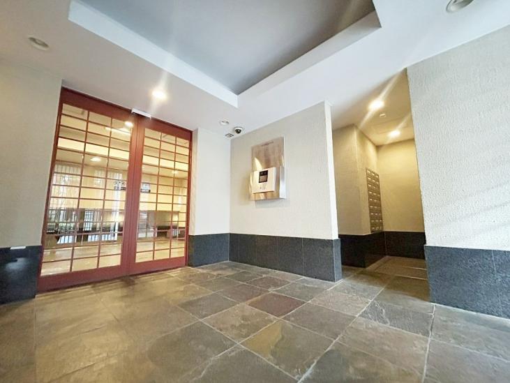 ジェイパーク田端-4-エントランス