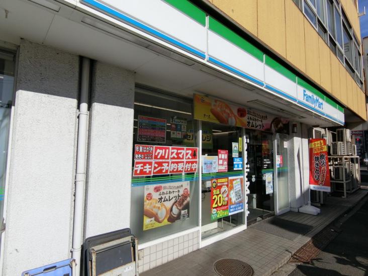 ジェイパーク田端-21-コンビニ