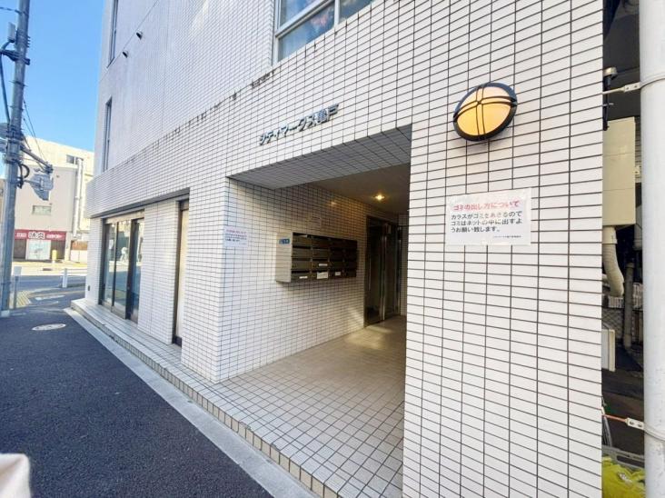 シティマークス亀戸-2-エントランス