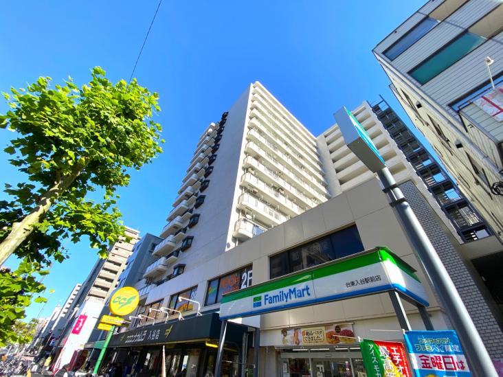 上野ロイヤルハイツ-3-外観