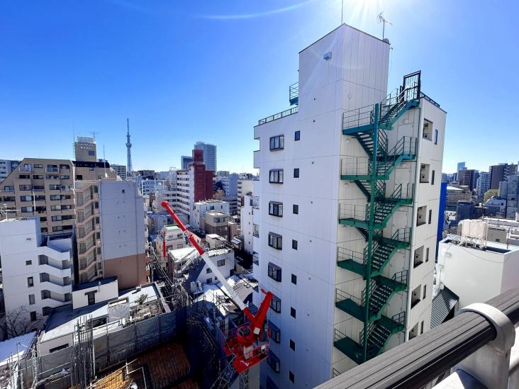 上野ロイヤルハイツ-6-眺望