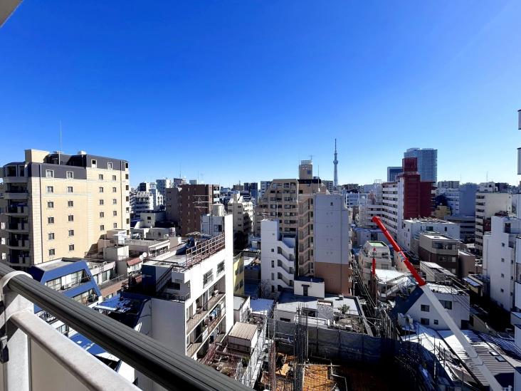 上野ロイヤルハイツ-7-眺望