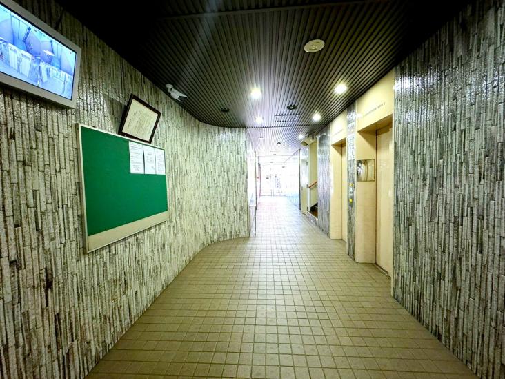 上野ロイヤルハイツ-10-エントランス