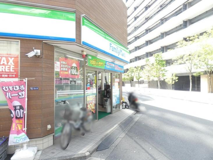 ガリシア錦糸町ステーションフロント-15-コンビニ