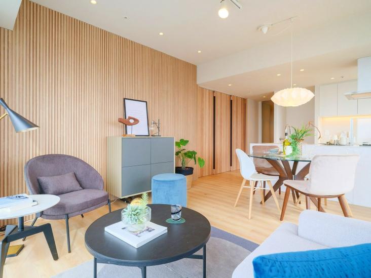 Ｂｒｉｌｌｉａ　Ｔｏｗｅｒ　上野池之端-2-リビング