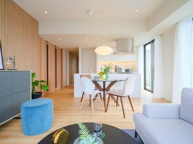 Ｂｒｉｌｌｉａ　Ｔｏｗｅｒ　上野池之端-3-リビング