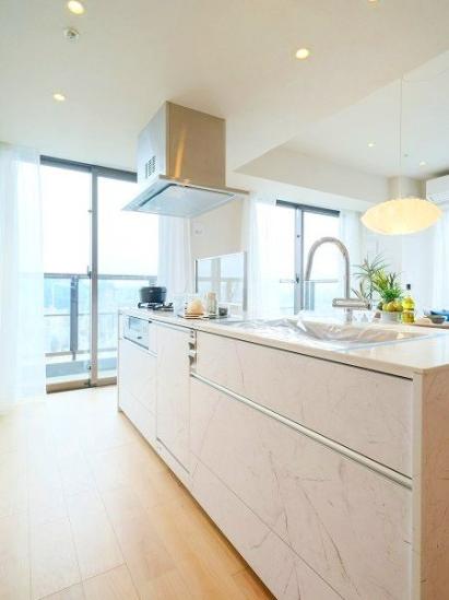 Ｂｒｉｌｌｉａ　Ｔｏｗｅｒ　上野池之端-8-キッチン