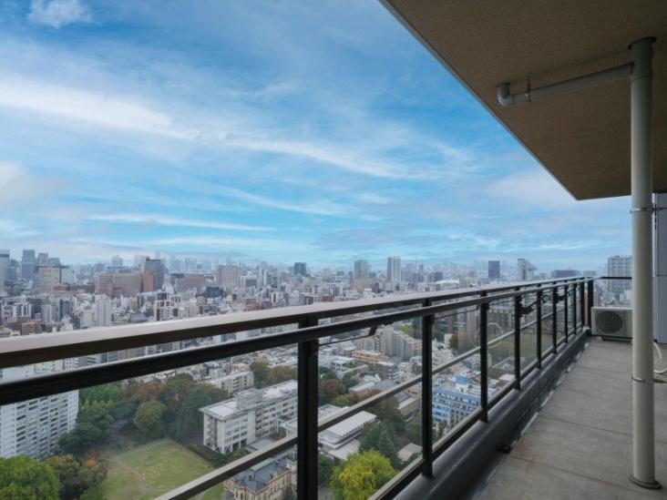 Ｂｒｉｌｌｉａ　Ｔｏｗｅｒ　上野池之端-17-バルコニー