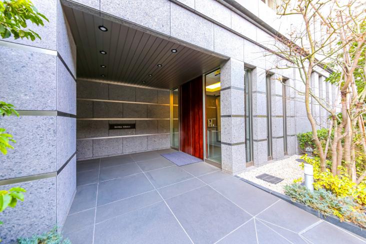 Brillia秋葉原-4-エントランス